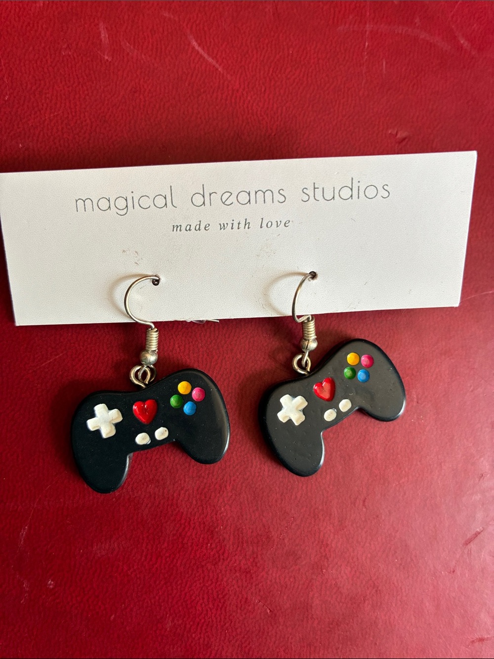 Nintendo Controller Earrings
